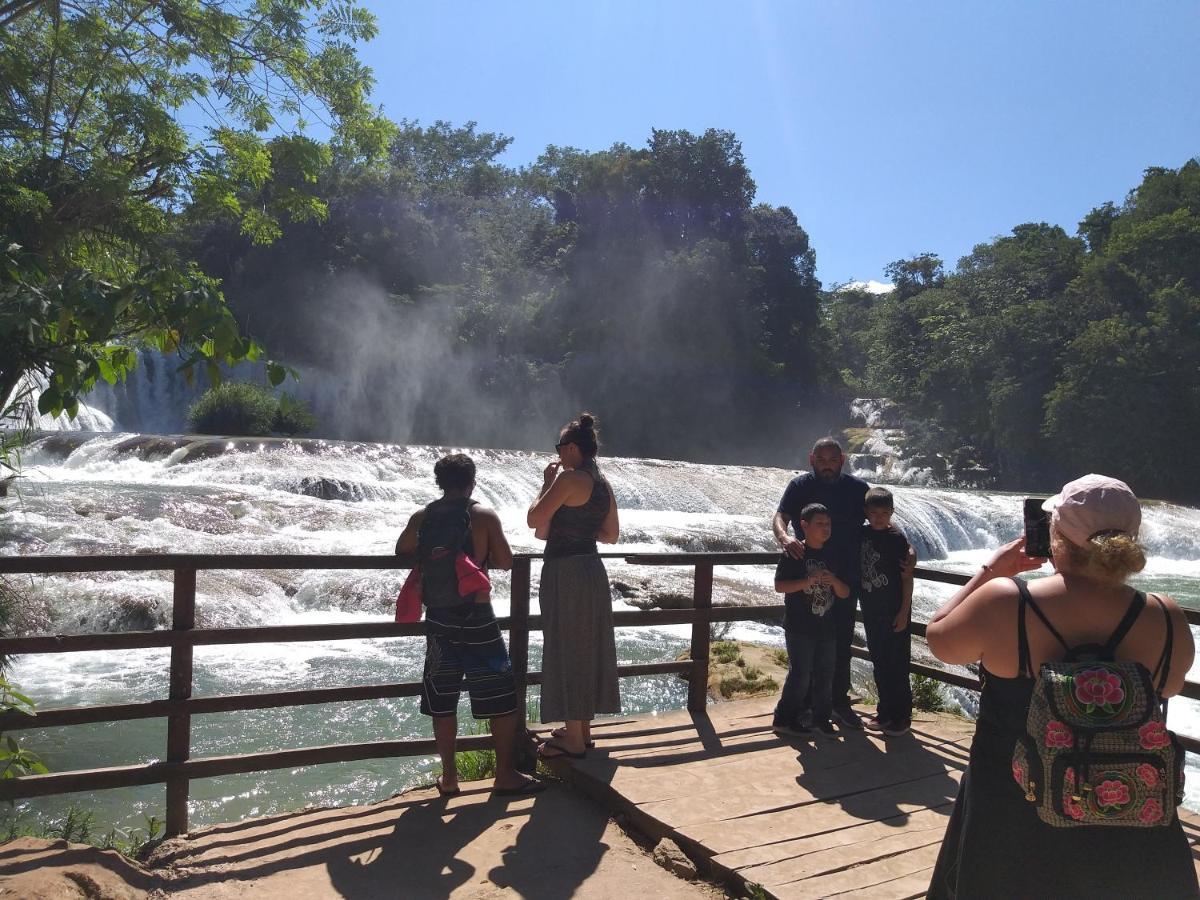 Cabanas Yax-Ha Arroyo Agua Azul Exterior foto