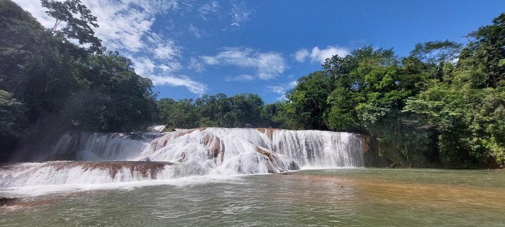 Cabanas Yax-Ha Arroyo Agua Azul Exterior foto