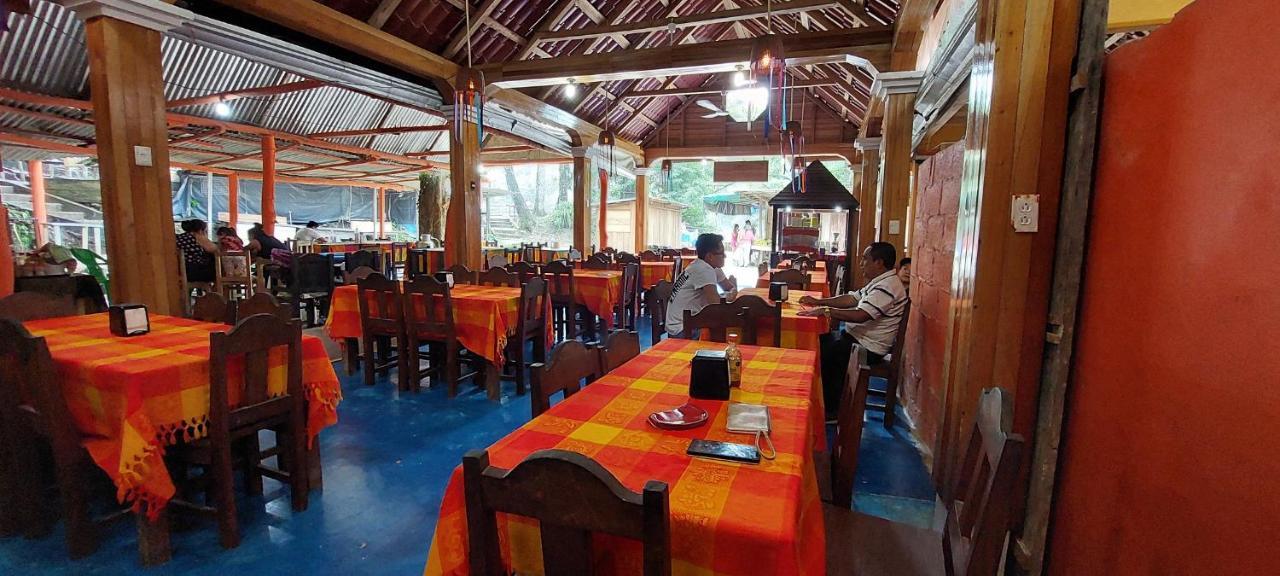 Cabanas Yax-Ha Arroyo Agua Azul Exterior foto