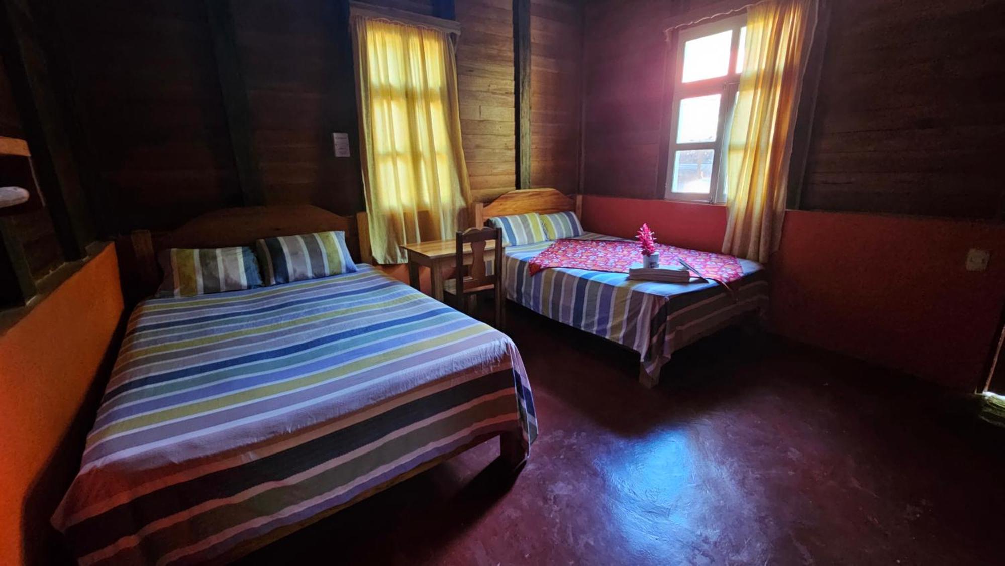 Cabanas Yax-Ha Arroyo Agua Azul Exterior foto